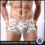 MGOO Hot Sale Cartoon Custom Print Underwear High Quality Bvd Underwear Tee Boys In Boxer MB023 thumbnail-1