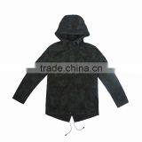 Wholesale Military Style Wind Proof Parka Men Jackets thumbnail-2