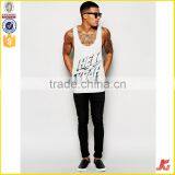 Loose Fit y Back Tank Tops for Men thumbnail-4