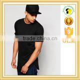 Wholesale Blank t Shirts Bamboo t Shirts Curved Hem in Bulk