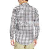 2017 Trend High Quality Large Size Plaid Shirt thumbnail-3