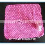 100%Cotton Velour Reactive Printed Compressed Hand Towel thumbnail-2