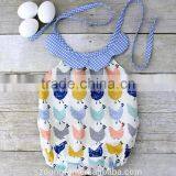 Baby Girls Little Chicken Romper Infant Baby Hen Jumpsuit Toddlers Clothing thumbnail-1
