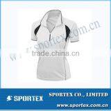 Sporty Feel Functional Short Sleeve Women T Shirt MZ0166 thumbnail-1