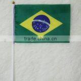 Mini Brazil Flag for World Cup Customize Countries Flags thumbnail-1