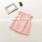 S33569W 2017 Fashion Baby Girls Clothing Cute White Lace Floral Ruffle Shirts thumbnail-5