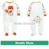 Newborn Baby Romper Kids Bodysuit Sleepsuit With High Quality thumbnail-2