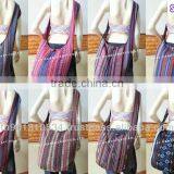 Thai Woven Fabrics Shoulder Hippie Boho Hobo Sling Crossbody thumbnail-1