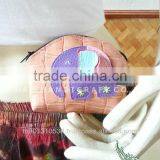 Mini Thai Handmade Coin Elephant Wallet Money Bag Small Bag thumbnail-1