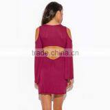 Backless Women Cotton Dresses thumbnail-2