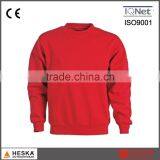 OEM Round Collar Mens Plain Cropped Cotton Sweatshirts thumbnail-1