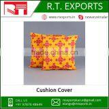 Custom Made 100% Cotton Cushion Covers Manufacturer thumbnail-1