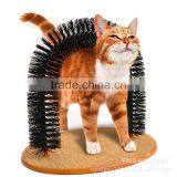 Cat Scratch Itch Toys Rubbing Exercise Toys Bow Hair Brush thumbnail-3