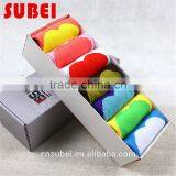 Colorful Cotton Week Socks thumbnail-3
