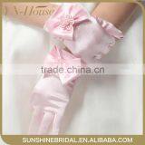 Elbow Length Satin Gloves thumbnail-4