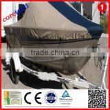 Hot High Quality Light Fastness Polyester Oxford Boat Cover Factory