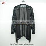 Long Sexy Transparent Handmade Cardigan 2015 Women thumbnail-2