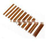 Bamboo Knitting Needle Natural and Carbonized Color thumbnail-1