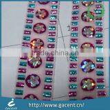 Christmas Packing Glitter Metallic Ribbon thumbnail-1