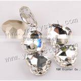 4827 Crystal Beads 28mm Crystal Clear Color Beaded Rhinestone Trimming thumbnail-1