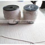 1.5mm Copper Beads Ball Chain in Silver Color thumbnail-2