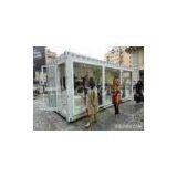 Standard Modified Container House Original Container Steel Wall For Store