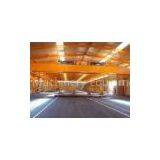 Light Duty Double Girder Overhead Crane With Electric Hoist For Repair Workshop / Warehouse, Indoor thumbnail-1