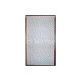 Silver Roman Translucent Roller Blind , Water-resistant Fabric