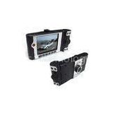 High Speed Plug And Play Dual Camera Car DVR CMOS Built-in MIC , Speaker