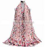 YiWu Market Fashion Custom Lady Scarf Dot Printed Scarf thumbnail-5