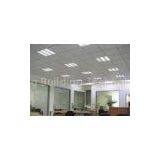 Drop Down Suspended Metal Ceiling Aluminum Panel K Shaped / Straight Edge For Exhibition Halls thumbnail-1