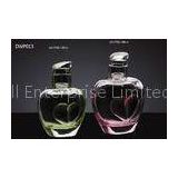35ml / 65ml Spray Packaging Empty Glass Perfume Bottles Heart Shape