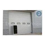CE Insulated Industrial Sectional Door Galvanized Steel For House thumbnail-1