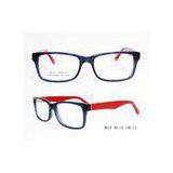 Handmade Green / Black Acetate Optical Frames Women Optical Frames Italy Design
