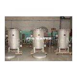 Bead Blasted Cartridge Filter Housing For Swimming Pools , 50 - 1200 M/h thumbnail-1