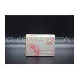 Antibacterial All Natural Bath Soap With Rose Fragrance , Natural Bar Soaps