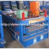 CE Steel Double Layer Roof Panel Roll Forming Machine