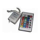 DC5V, 12V, 24V Smart 24key 2A*3 Channel LED Lighting Infrared RGB Controller CE, RoHS