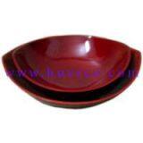 Bamboo Bowl /w Unique Design thumbnail-1