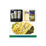 Canned Asparagus in Jar