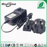 12V 2.5A Interchangeable Plugs Adapter for CCTV LED Strip thumbnail-2