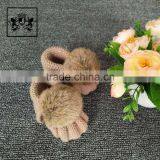 Autumn Lovely Warm Knitted Kid Winter Shoes Boot Baby Moccasins thumbnail-1