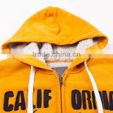 Wholesale Mens Cotton Fleece Embroidered Hoodies,Oem Casual Fleece Zipper Up Hoodies For Men thumbnail-4