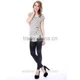 New Design Stylish Custom Rubber Printing t Shirts Women's thumbnail-2