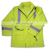 Custom 100% Cotton Drill hi Vis Polo Shirt thumbnail-1