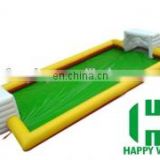 Outdoor portable soccer fields/ New inflatable soccer field for sale