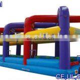 Inflatable Wipeout Games Inflatable Bounce Games Inflatable Sport Games
