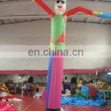 Best selling clown inflatable air dancer costume for promotion