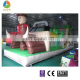 Cow Boy Theme Inflatable Obstacles Course, Obstacle Combo For Sale