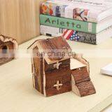 New Hamster wooden house accessories wooden house room hamster room accessories